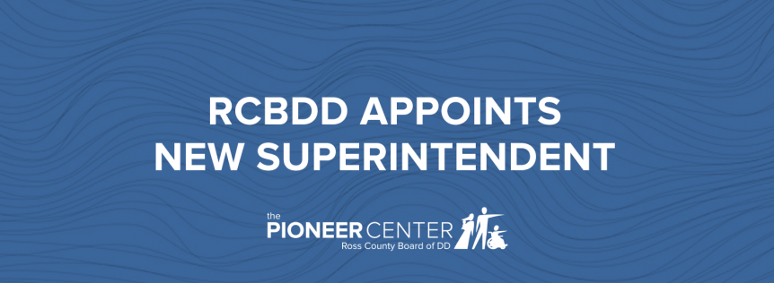 RCBDD Appoints New Superintendent