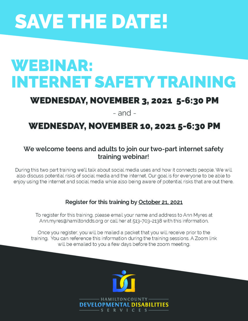 Internet Safety Training Webinar
