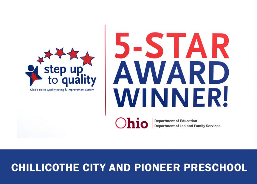 5-Star Award for Pioneer Preschool
