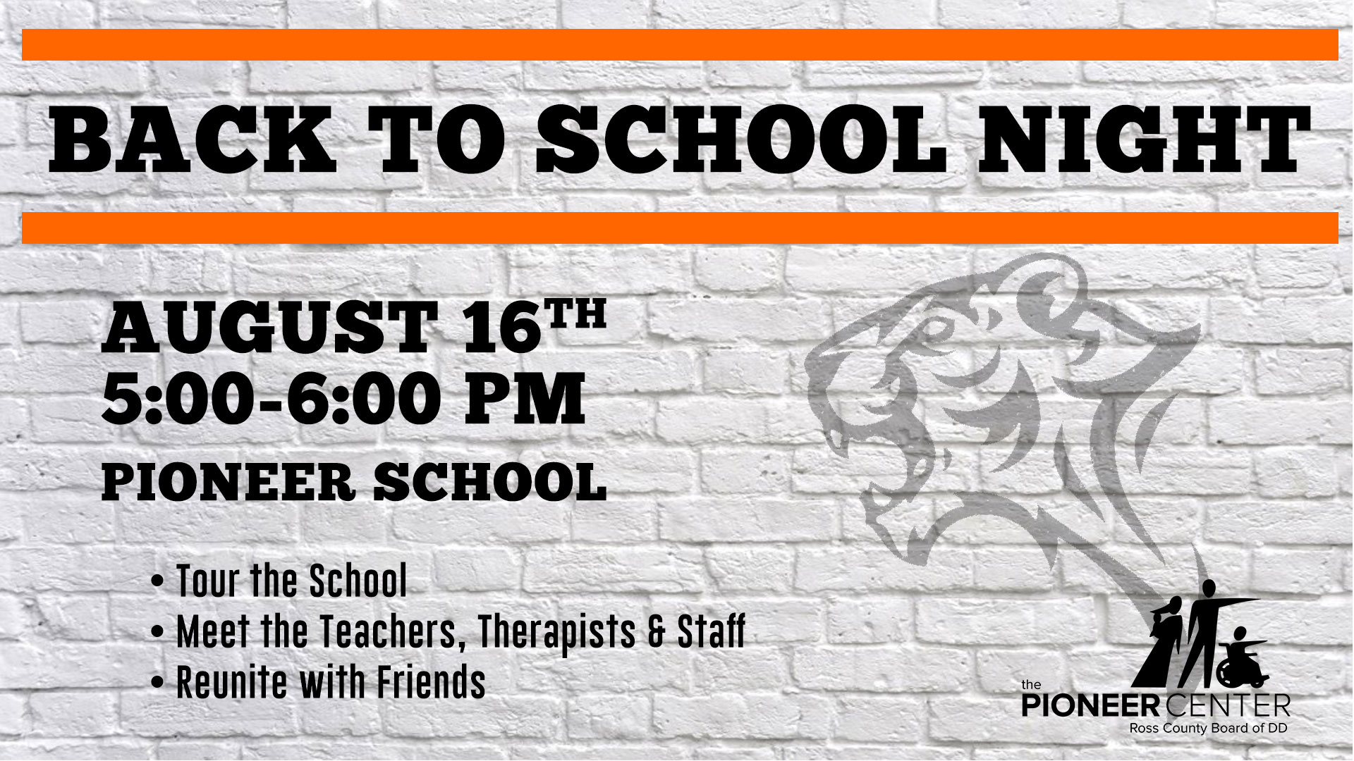 Back to School at Pioneer
