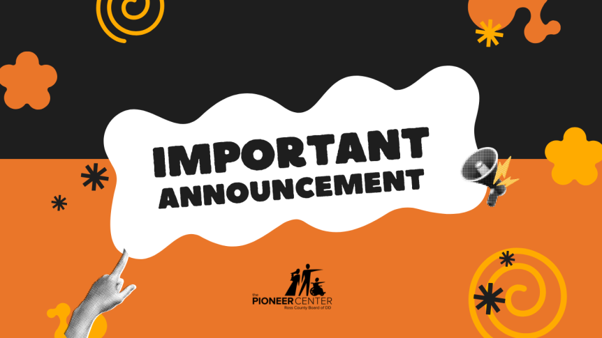 Important Announcement